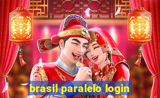 brasil paralelo login